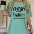 Please Be Patient With Me I'm From The 1900s Country Western Women's Comfort Colors T-Shirt Violet Please Be Patient With Me I'm From The 1900s Country Western Women's Comfort Colors T-Shirt Violet