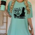 Please Be Patient With Me I'm From The 1900s Covered Wagon Women's Comfort Colors T-Shirt Violet