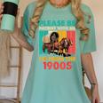 Please Be Patient I'm From The 1900s Dad Fathers Day Women's Comfort Colors T-Shirt Violet