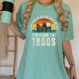 Please Be Patient With Me I'm From The 1900s Father's Day Women's Comfort Colors T-Shirt Violet