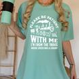 Please Be Patient With Me I'm From The 1900s Funny Old Train Women's Comfort Colors T-Shirt Violet Please Be Patient With Me I'm From The 1900s Funny Old Train Women's Comfort Colors T-Shirt Violet