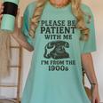 Please Be Patient With Me I'm From The 1900s Funny Premium Tri-Blend Women's Comfort Colors T-Shirt Violet Please Be Patient With Me I'm From The 1900s Funny Premium Tri-Blend Women's Comfort Colors T-Shirt Violet
