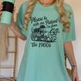 Please Be Patient With Me I'm From The 1900s Funny Women's Comfort Colors T-Shirt Violet