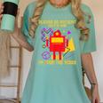 Please Be Patient With Me I'm From The 1900s Gen X Robot Women's Comfort Colors T-Shirt Violet