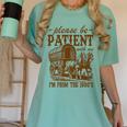 Please Be Patient With Me I'm From The 1900s Grandpa Premium Women's Comfort Colors T-Shirt Violet Please Be Patient With Me I'm From The 1900s Grandpa Premium Women's Comfort Colors T-Shirt Violet