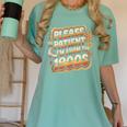 Please Be Patient I'm From The 1900s Groovy Women Women's Comfort Colors T-Shirt Violet