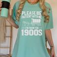 Please Be Patient I'm From The 1900s Over The Hill Premium Tri-Blend Women's Comfort Colors T-Shirt Violet