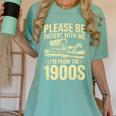 Please Be Patient I'm From The 1900s Over The Hill Premium Women's Comfort Colors T-Shirt Violet Please Be Patient I'm From The 1900s Over The Hill Premium Women's Comfort Colors T-Shirt Violet