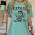 Please Be Patient I'm From The 1900s Horse Drawn Wagon Gifts Women's Comfort Colors T-Shirt Violet Please Be Patient I'm From The 1900s Horse Drawn Wagon Gifts Women's Comfort Colors T-Shirt Violet