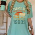Please Be Patient I'm From The 1900s Humor Women's Comfort Colors T-Shirt Violet