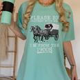 Please Be Patient With Me I'm From The 1900s Humorous Saying Premium Tri-Blend Women's Comfort Colors T-Shirt Violet Please Be Patient With Me I'm From The 1900s Humorous Saying Premium Tri-Blend Women's Comfort Colors T-Shirt Violet
