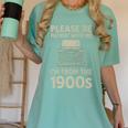 Please Be Patient With Me I'm From The 1900s Humorous Saying Premium Women's Comfort Colors T-Shirt Violet