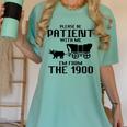 Please Be Patient With Me I'm From The 1900s Husband Joke Women's Comfort Colors T-Shirt Violet