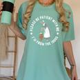 Please Be Patient With Me I'm From The 1900s Ladies Women Women's Comfort Colors T-Shirt Violet