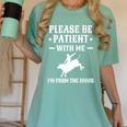 Please Be Patient I'm From The 1900s Old Men & Women Premium Women's Comfort Colors T-Shirt Violet Please Be Patient I'm From The 1900s Old Men & Women Premium Women's Comfort Colors T-Shirt Violet