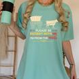 Please Be Patient With Me I'm From The 1900s Old Tee Premium Women's Comfort Colors T-Shirt Violet