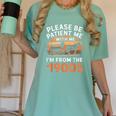Please Be Patient With Me I'm From The 1900s Old Women's Comfort Colors T-Shirt Violet Please Be Patient With Me I'm From The 1900s Old Women's Comfort Colors T-Shirt Violet