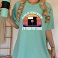 Please Be Patient With Me I'm From The 1900s PC Floppy Disk Women's Comfort Colors T-Shirt Violet