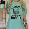 Please Be Patient I'm From The 1900s Premium Tri-Blend Women's Comfort Colors T-Shirt Violet Please Be Patient I'm From The 1900s Premium Tri-Blend Women's Comfort Colors T-Shirt Violet