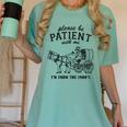 Please Be Patient I'm From The 1900s Raccoon Lover Women's Comfort Colors T-Shirt Violet Please Be Patient I'm From The 1900s Raccoon Lover Women's Comfort Colors T-Shirt Violet