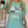 Please Be Patient With Me I'm From The 1900s Retired Fathers Women's Comfort Colors T-Shirt Violet
