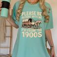 Please Be Patient With My I'm From The 1900s Retired Women's Comfort Colors T-Shirt Violet Please Be Patient With My I'm From The 1900s Retired Women's Comfort Colors T-Shirt Violet