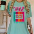 Please Be Patient I'm From The 1900s Retro Cassette Tape Premium Tri-Blend Women's Comfort Colors T-Shirt Violet Please Be Patient I'm From The 1900s Retro Cassette Tape Premium Tri-Blend Women's Comfort Colors T-Shirt Violet
