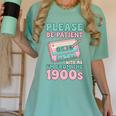 Please Be Patient With Me I'm From The 1900s Retro Cassette Women's Comfort Colors T-Shirt Violet