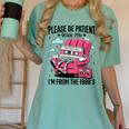 Please Be Patient I'm From The 1900s Retro Cassette Women's Comfort Colors T-Shirt Violet Please Be Patient I'm From The 1900s Retro Cassette Women's Comfort Colors T-Shirt Violet