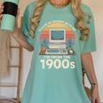 Please Be Patient I'm From The 1900s Retro Computer Geek PC Women's Comfort Colors T-Shirt Violet