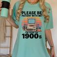 Please Be Patient I'm From The 1900s Retro Computer Geek Women's Comfort Colors T-Shirt Violet