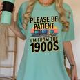 Please Be Patient I'm From The 1900s Retro Computer Premium Women's Comfort Colors T-Shirt Violet