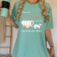 Please Be Patient With Me I'm From The 1900s Retro Gamer Premium Women's Comfort Colors T-Shirt Violet