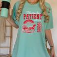 Please Be Patient I'm From The 1900s Retro Gen X Millenn Women's Comfort Colors T-Shirt Violet