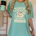 Please Be Patient With Me I'm From The 1900s Retro Humor Premium Tri-Blend Women's Comfort Colors T-Shirt Violet Please Be Patient With Me I'm From The 1900s Retro Humor Premium Tri-Blend Women's Comfort Colors T-Shirt Violet