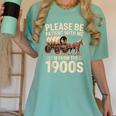 Please Be Patient With Me I'm From The 1900s Retro Humor Women's Comfort Colors T-Shirt Violet
