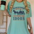 Please Be Patient With Me I'm From The 1900s Retro Nostalgic Premium Women's Comfort Colors T-Shirt Violet