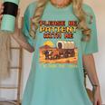 Please Be Patient I'm From The 1900s Retro Pixel Art Women's Comfort Colors T-Shirt Violet