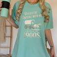Please Be Patient With Me I'm From The 1900s Retro Western Women's Comfort Colors T-Shirt Violet