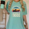 Please Be Patient With My I'm From The 1900s Retro Women's Comfort Colors T-Shirt Violet Please Be Patient With My I'm From The 1900s Retro Women's Comfort Colors T-Shirt Violet