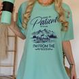 Please Be Patient With Me I'm From The 1900s Rustic Western Women's Comfort Colors T-Shirt Violet