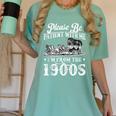 Please Be Patient With Me I'm From The 1900s Sarcastic Humor Women's Comfort Colors T-Shirt Violet Please Be Patient With Me I'm From The 1900s Sarcastic Humor Women's Comfort Colors T-Shirt Violet