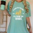 Please Be Patient I'm From The 1900s Saying Women's Comfort Colors T-Shirt Violet Please Be Patient I'm From The 1900s Saying Women's Comfort Colors T-Shirt Violet