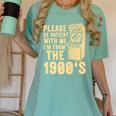 Please Be Patient With Me I'm From The 1900s Shirt Premium Women's Comfort Colors T-Shirt Violet