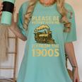 Please Be Patient With Me I'm From The 1900s Steam Train Women's Comfort Colors T-Shirt Violet