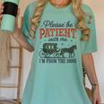 Please Be Patient I'm From The 1900s Throwback Women's Comfort Colors T-Shirt Violet Please Be Patient I'm From The 1900s Throwback Women's Comfort Colors T-Shirt Violet