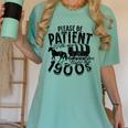 Please Be Patient With Me I'm From The 1900s Time Travel Women's Comfort Colors T-Shirt Violet