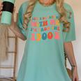 Please Be Patient With Me I'm From The 1900s Trendy Boho Women's Comfort Colors T-Shirt Violet