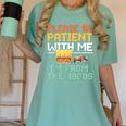 Please Be Patient With Me I'm From The 1900s Trendy Women's Comfort Colors T-Shirt Violet
