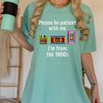 Please Be Patient With Me I'm From The 1900s Video Tape Women's Comfort Colors T-Shirt Violet
